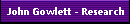 John Gowlett - Research