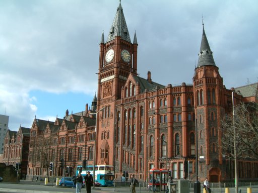 page logo Victoria Building, University of Liverpool
