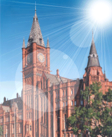 The Univeristy of Liverpool Victoria Building