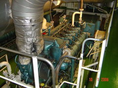 Main Engine & Generator