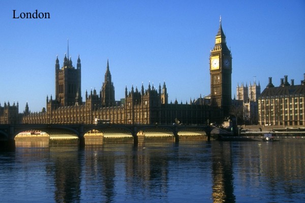 London (copyright freefoto.com)