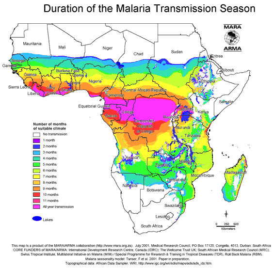 Malaria In Africa 23