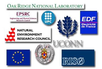 ORNL, EPSRC, UPC, EDF, NERC, UCONN, RISO, UC, EU,