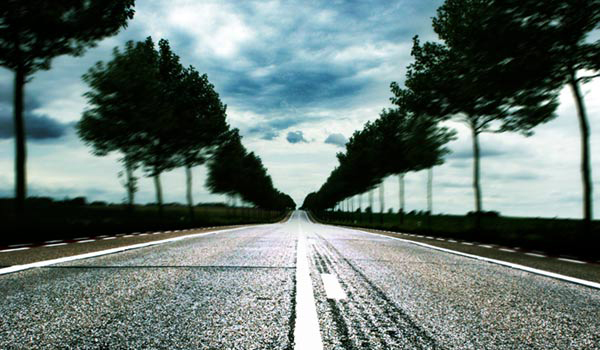 open road