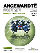 Angewandte Chemie 2001 Cover