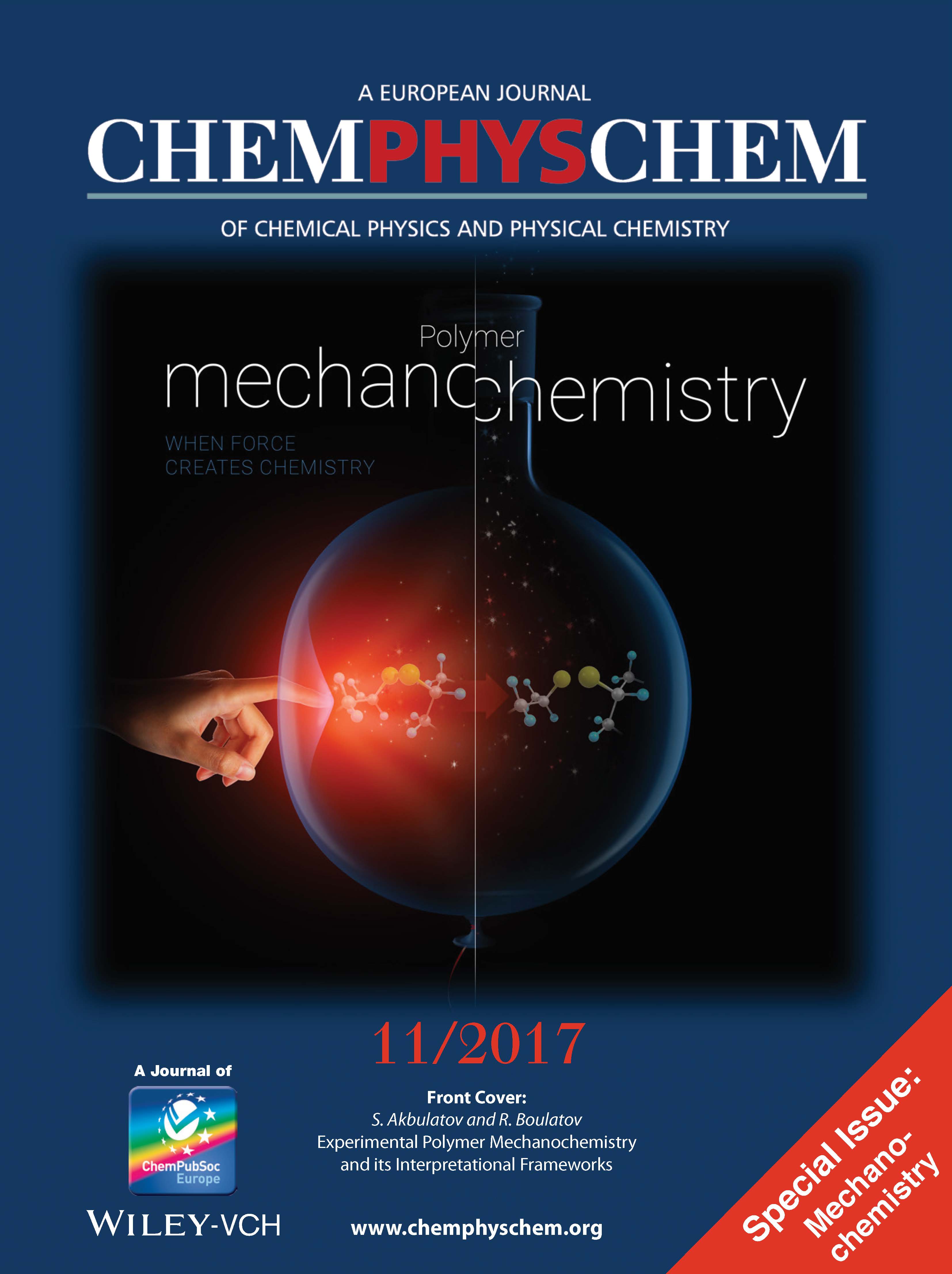 ChemPhysChem June 2017 Cover