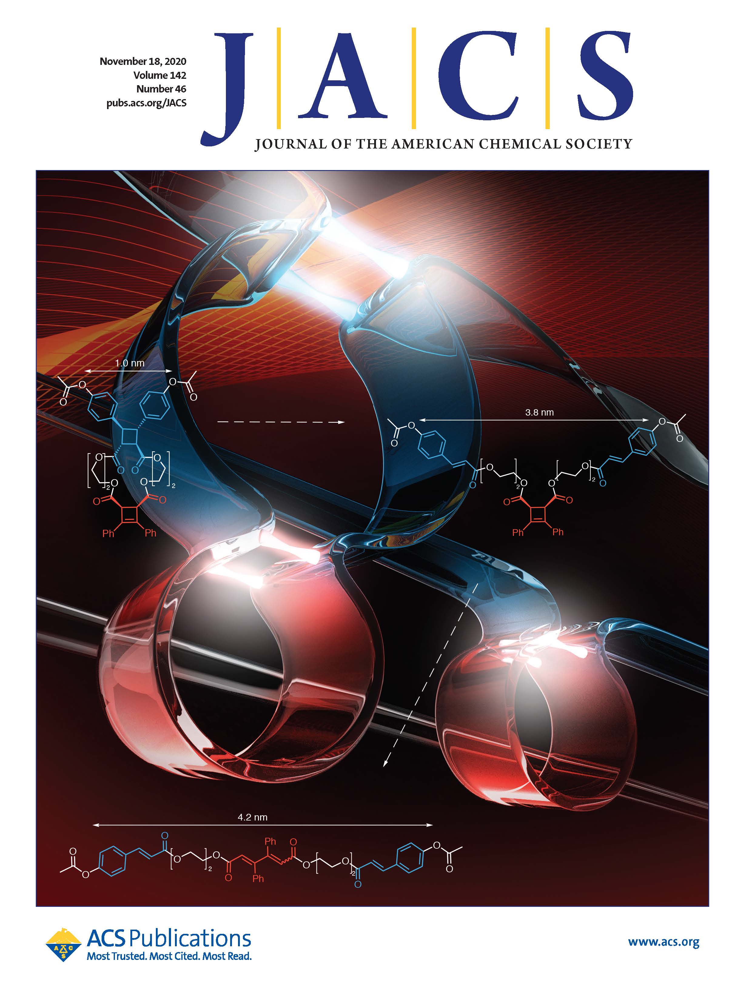 J. Am. Chem. Soc. November 2020 cover