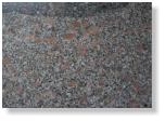 Granite (Shap granite) showing flow orientation of phenocysts
