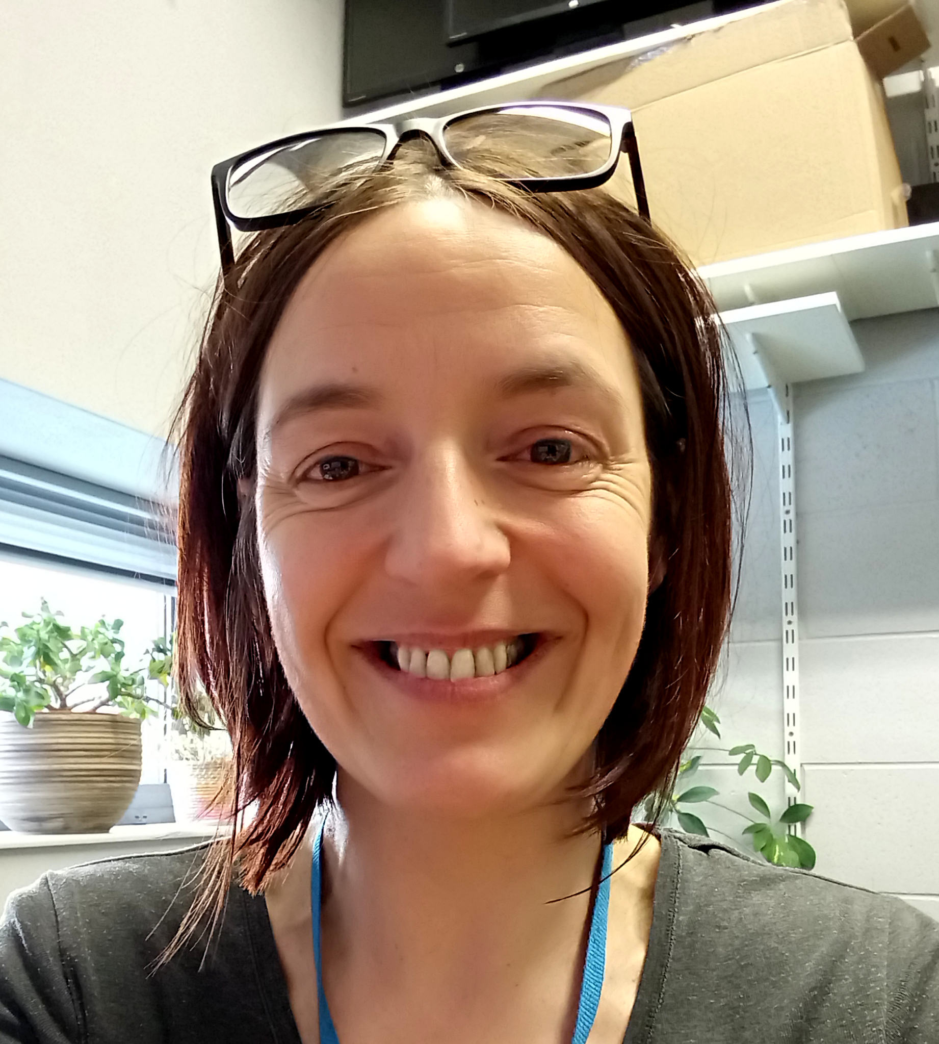 Photo of Dr Natasha Savage