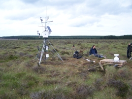 Met station on May Moss