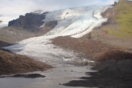 Icefalls at Virkisjokull