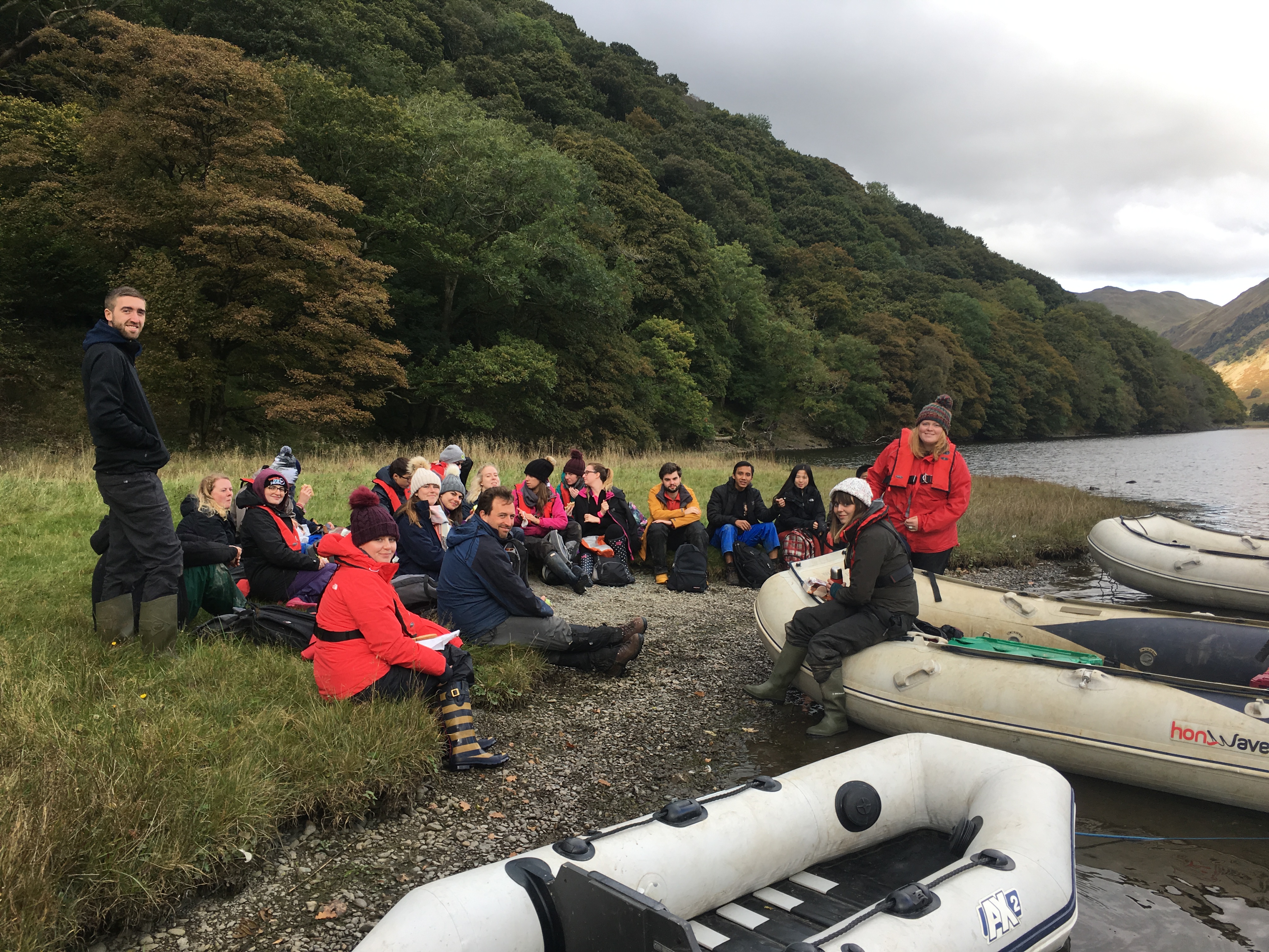 Resting on the shores of Brotherswater