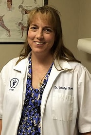 Photo of Dr Jennifer Bowen-Smith