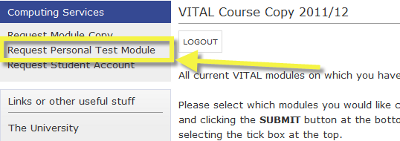 Test Module Request Image