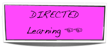 DIRECTED
Learning ☜☜