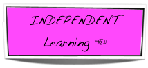 INDEPENDENT Learning ☜