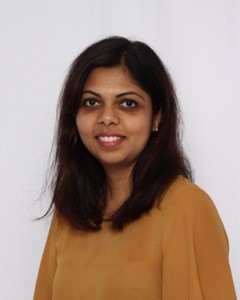 Photo of Dr Aparna Venugopal