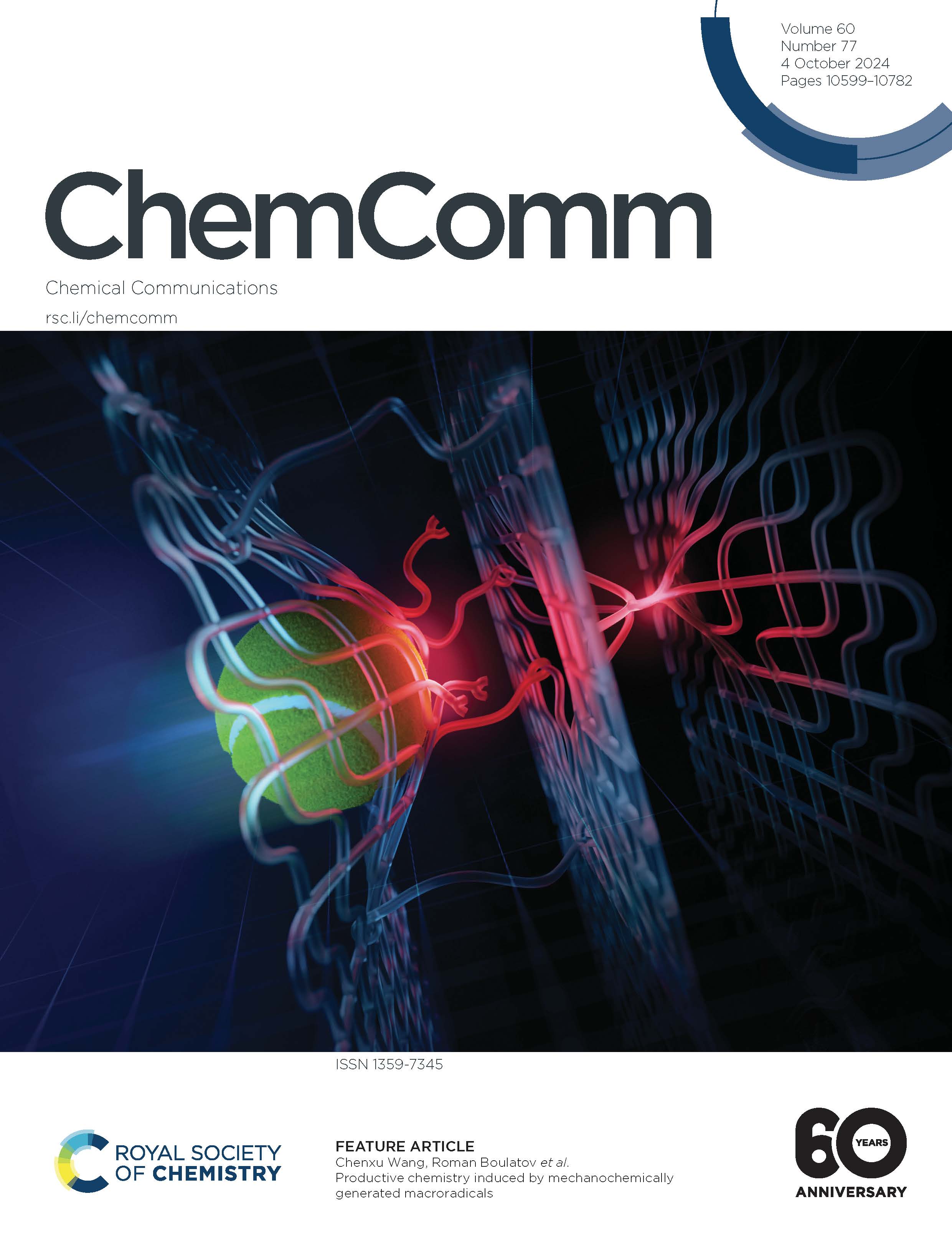 ChemComm Sept 2024 Cover