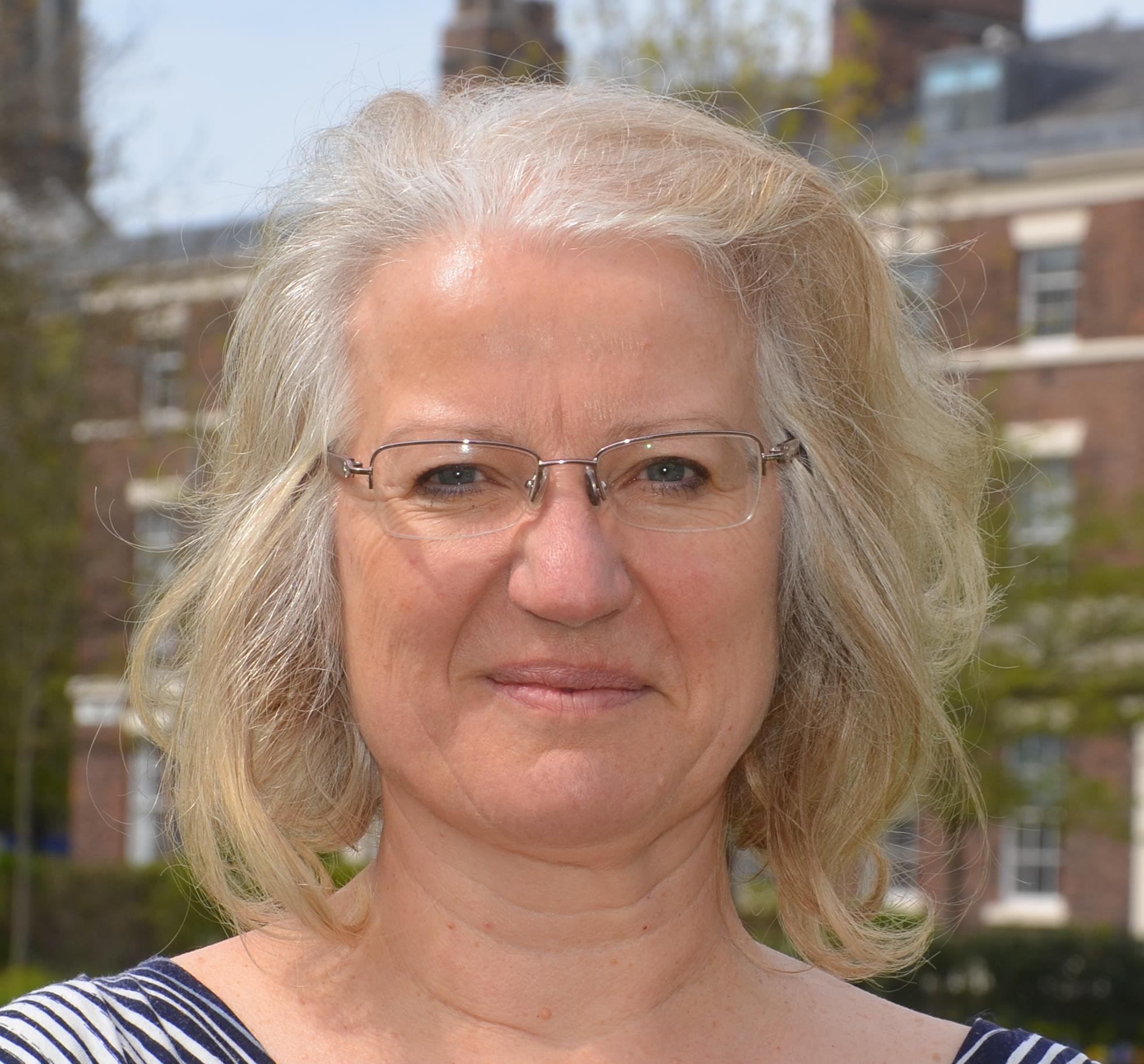 Photo of Dr Clare Rigg