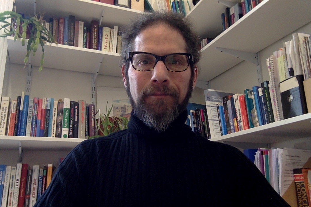 Photo of Professor David Dolowitz