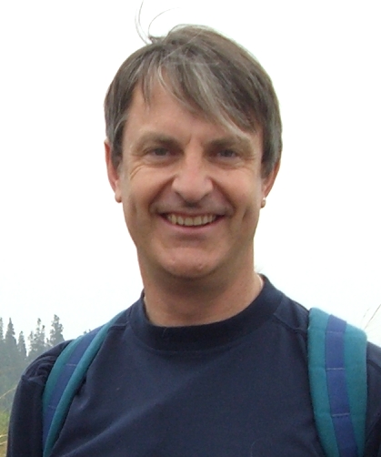 Photo of Professor Andy Plater