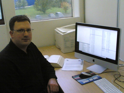 Photo of Dr Ian Thompson