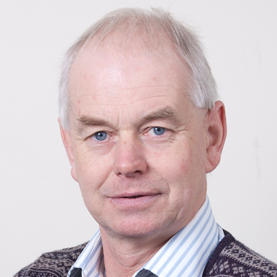 Photo of Professor David Shaw