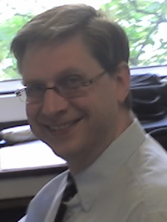 Photo of Professor Luke Dawson
