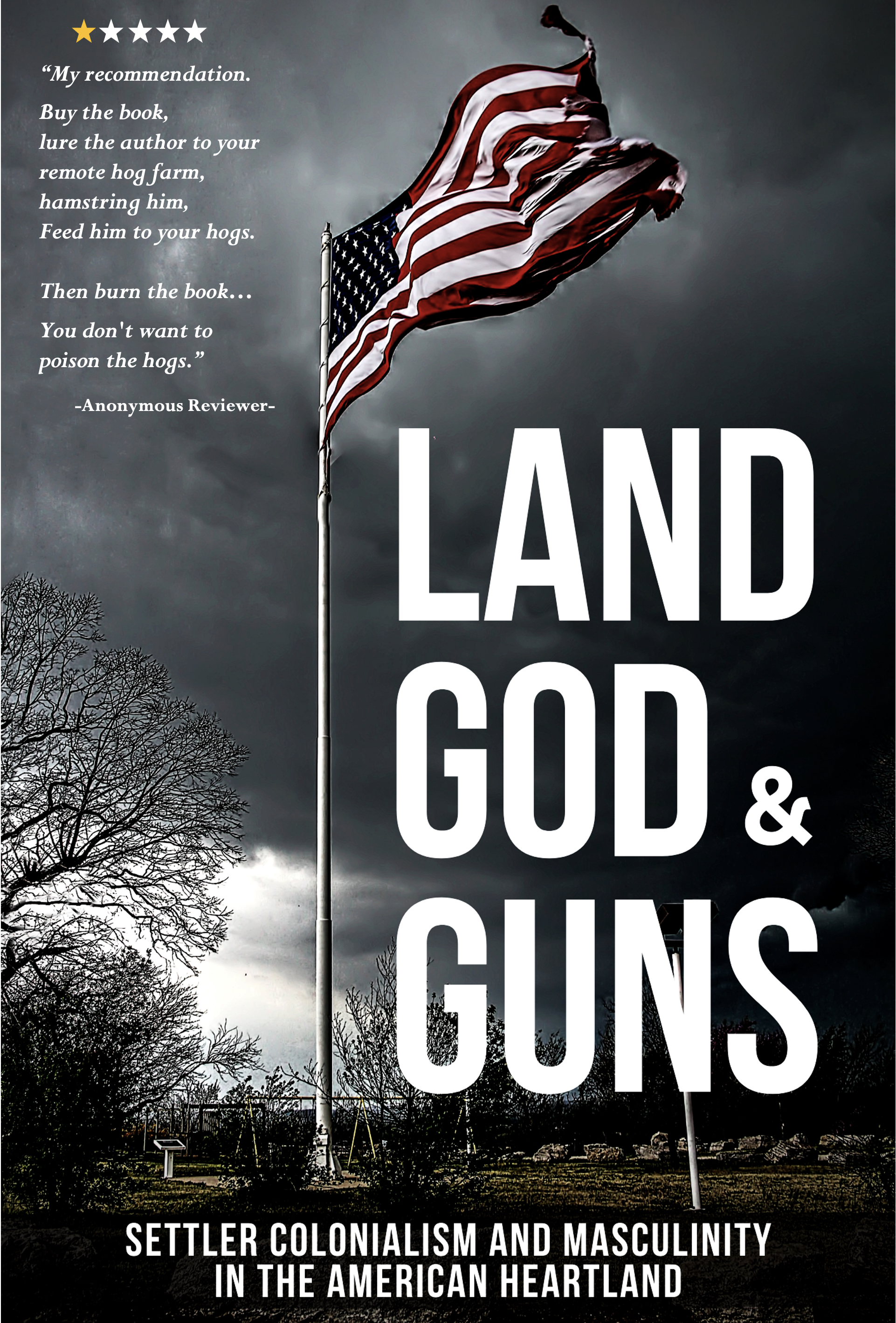 Cover of Land, God, and Guns (Zed Scholar) by Levi Gahman