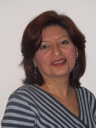 Photo of Professor Gita Sedghi