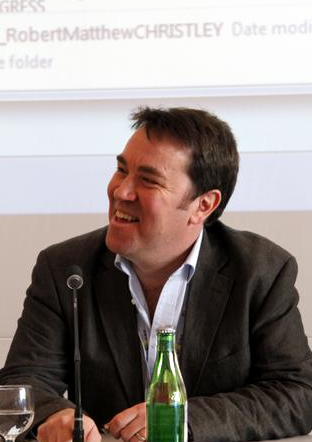 Photo of Prof Rob Christley