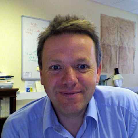 Photo of Professor Anthony Sinclair