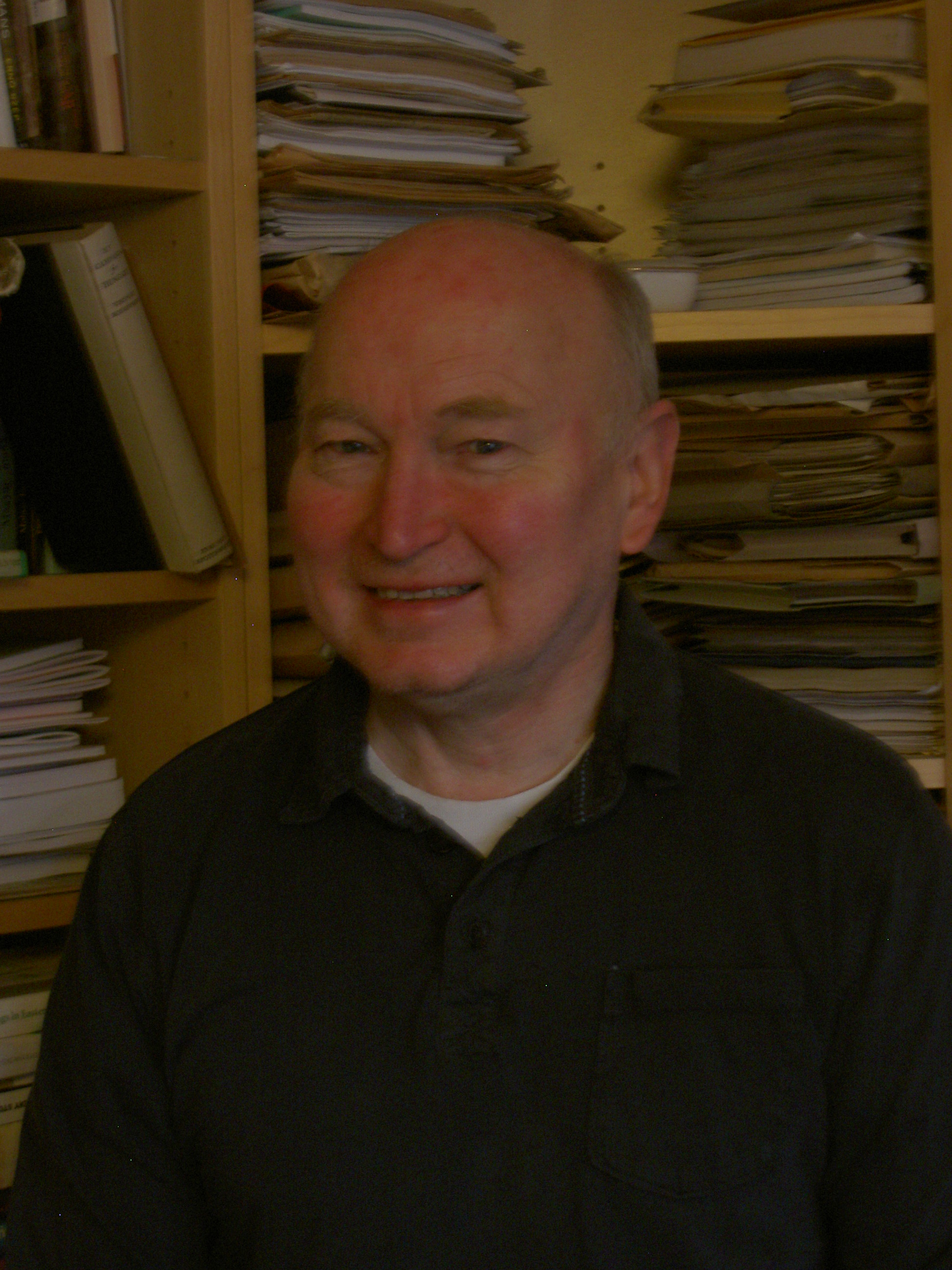 Photo of Dr Nigel Swain