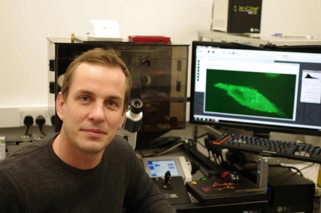 Photo of Dr Tobias Zech