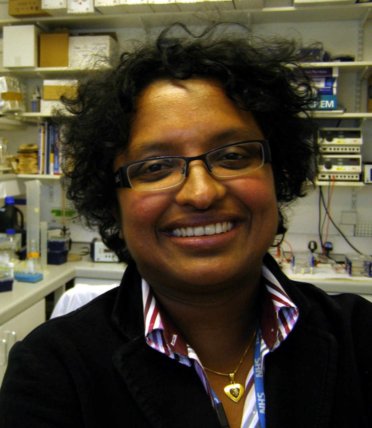 Photo of Professor Dharani Hapangama